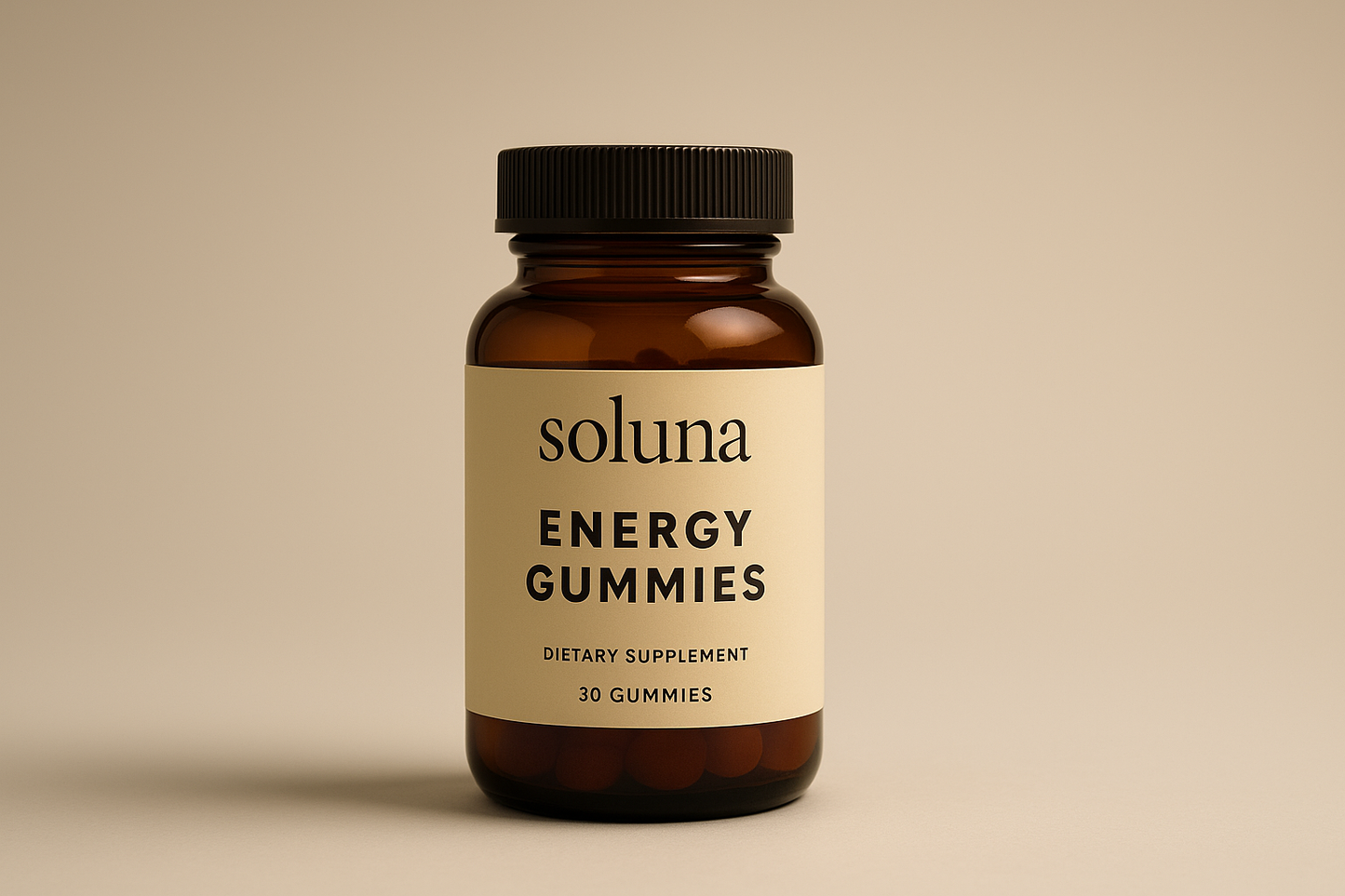 Soluna Energy Gummies – Clean Focus Formula (Coming Soon)